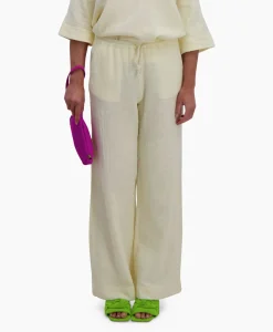 Sea Me Happy Pantalon Riley Bamboo Licht Geel
