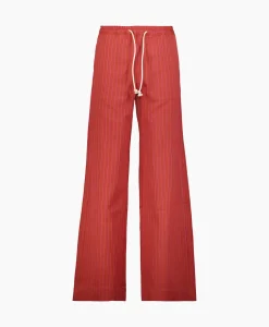 Sea Me Happy Pantalon Riley Woven Donker Rood