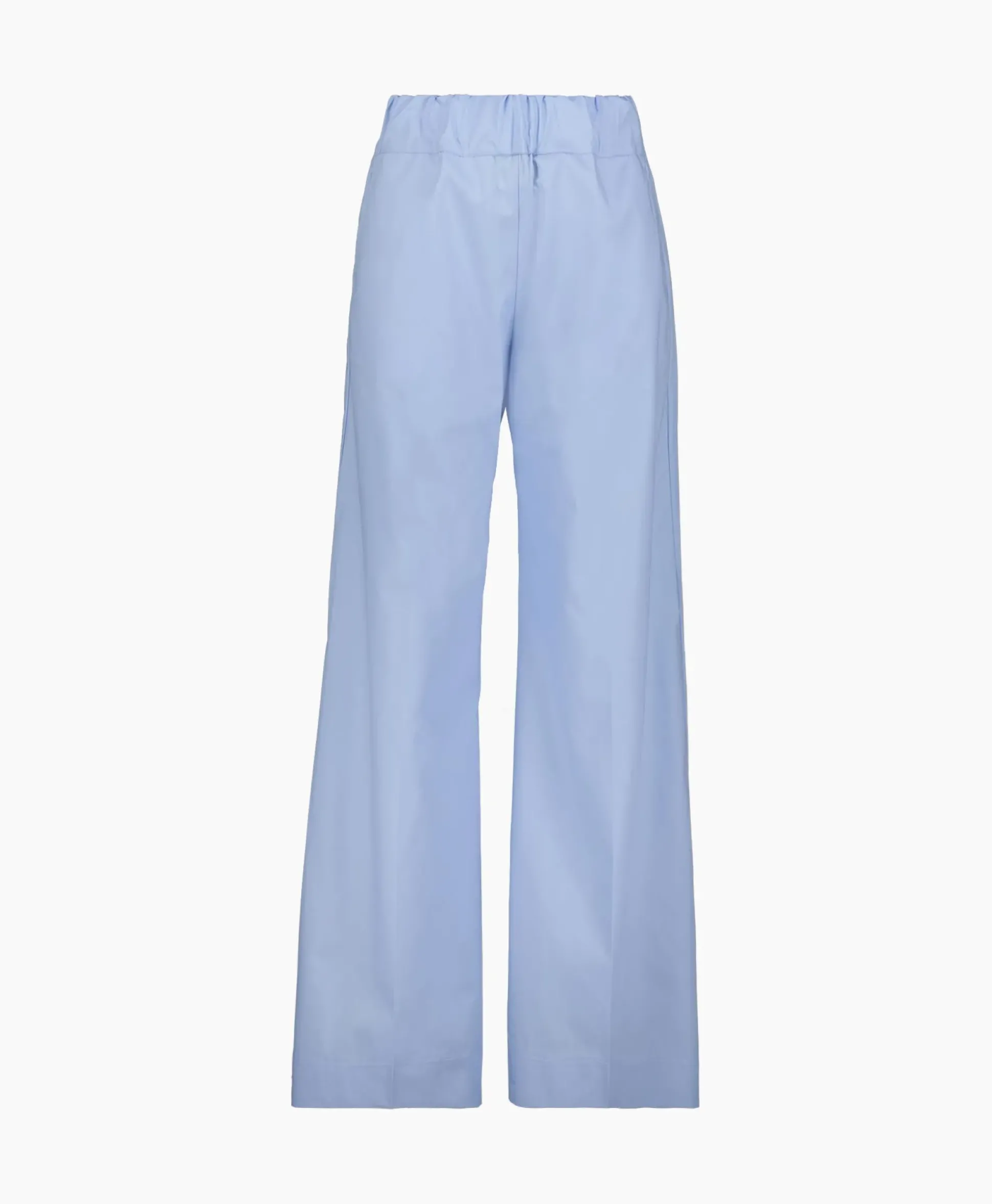 Sea Me Happy Pantalon Super Woody Poplin Licht Blauw