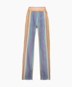 Sea Me Happy Pantalon Super Woody Multicolor Licht Geel