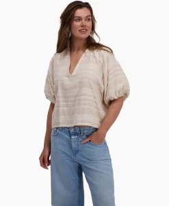 Sea Me Happy Top Hapiti Six Senses Beige