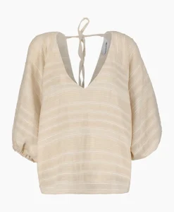 Sea Me Happy Top Hapiti Six Senses Beige