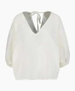 Sea Me Happy Top Hapiti Six Senses Off White