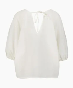 Sea Me Happy Top Hapiti Six Senses Off White