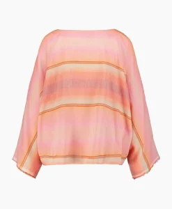 Sea Me Happy Top Moorea Multicolour Oranje