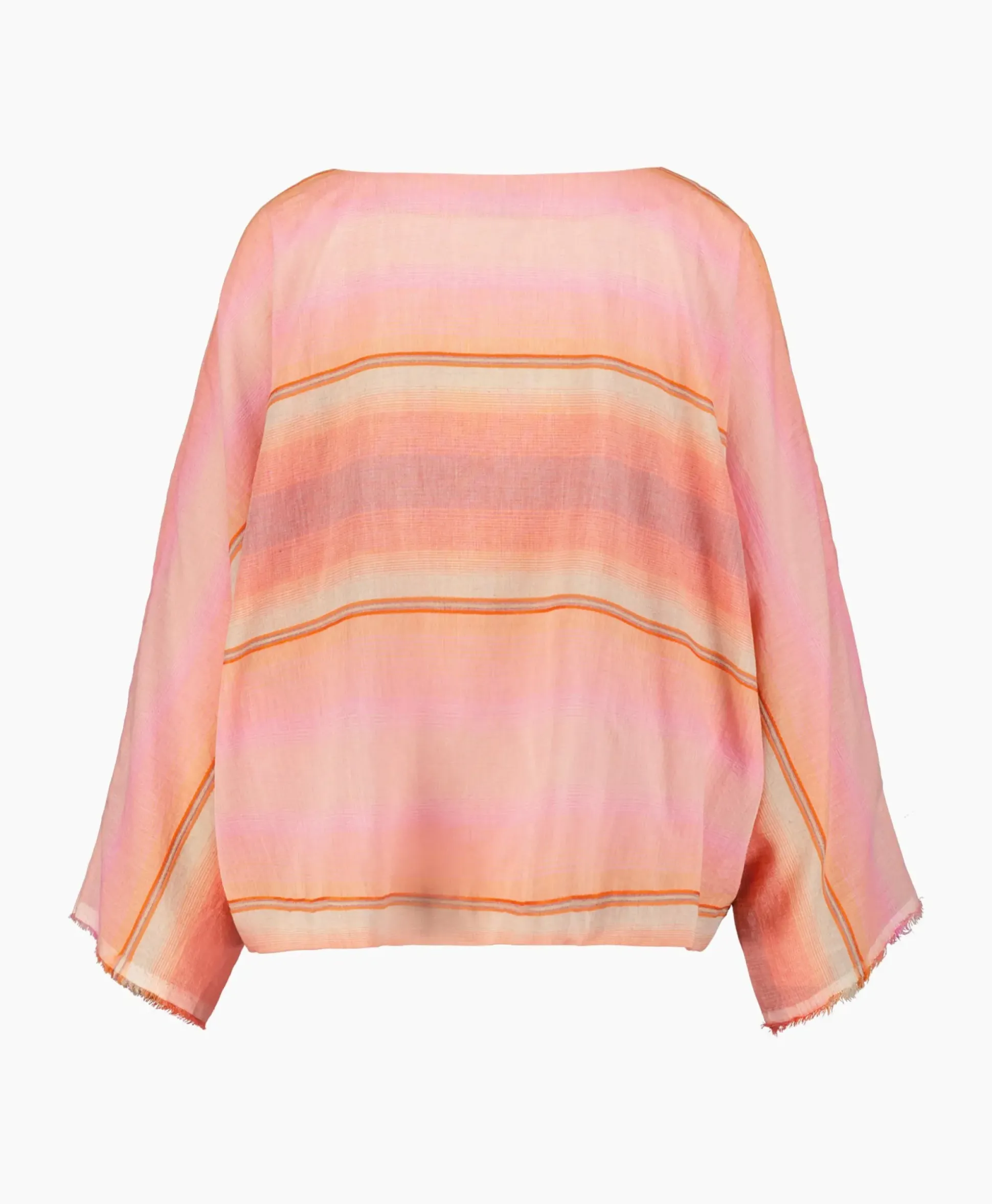 Sea Me Happy Top Moorea Multicolour Oranje