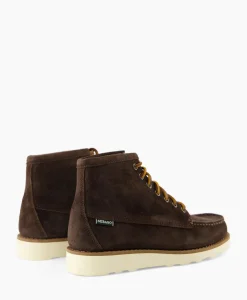 Sebago Veterboot Tala High Oiled Suede Donker Bruin
