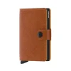 Secrid Portemonnee Miniwallet Perforated Bruin