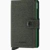 Secrid Portemonnee Miniwallet Twist Groen