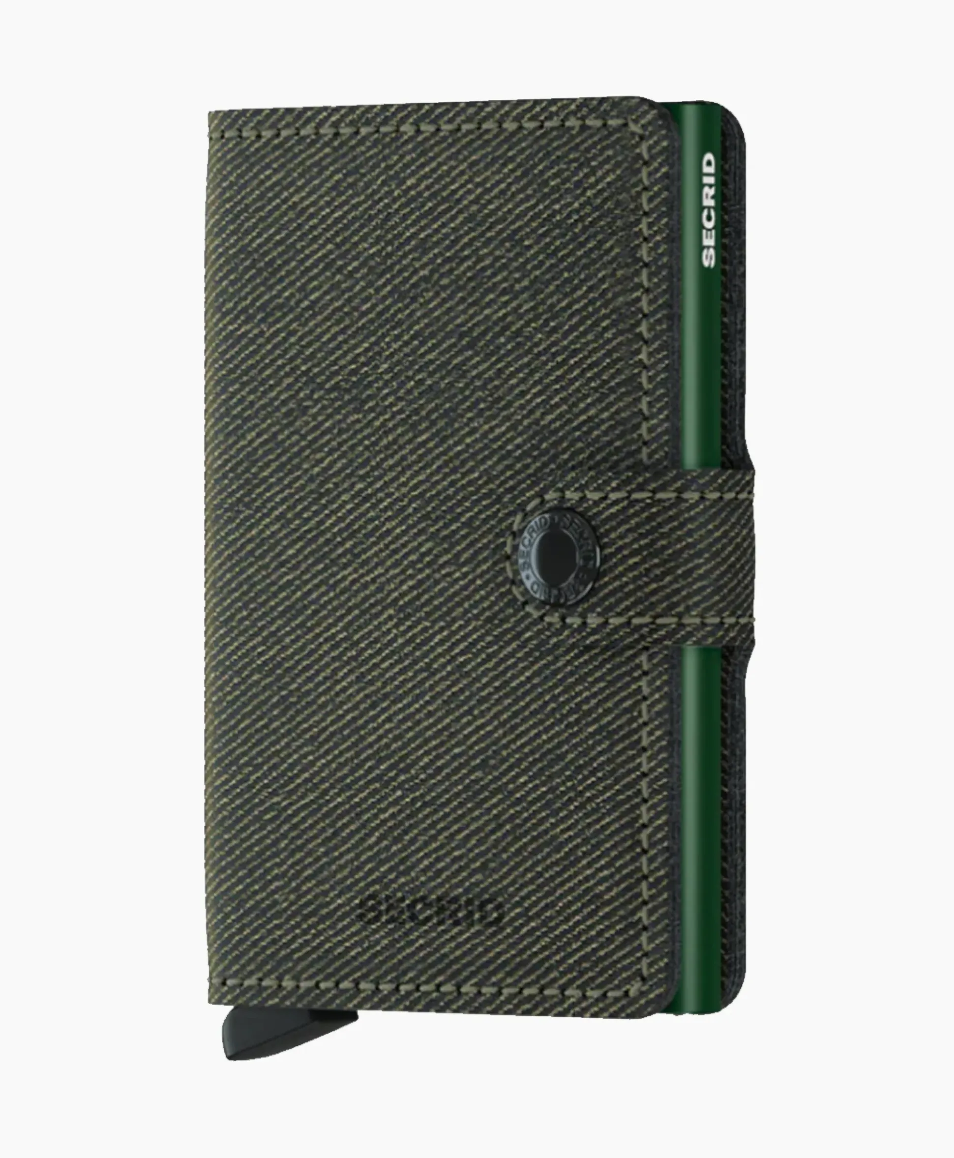 Secrid Portemonnee Miniwallet Twist Groen