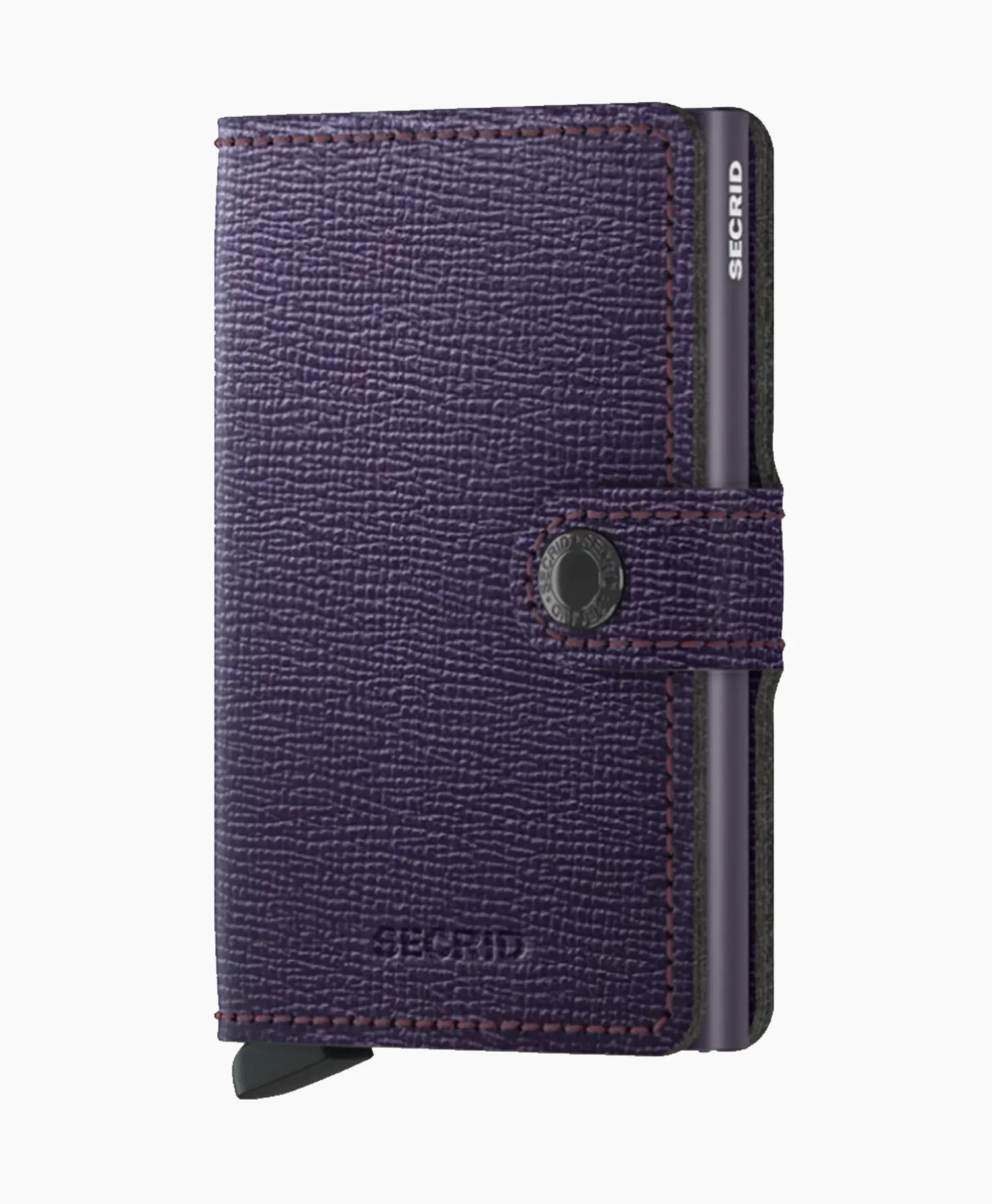 Secrid Portemonnee Miniwallet Crisple Midden Paars