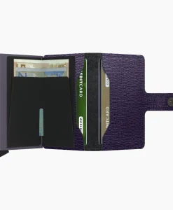 Secrid Portemonnee Miniwallet Crisple Midden Paars