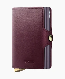 Secrid Portemonnee Premium Twinwallet Dusk Rood