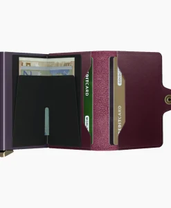 Secrid Portemonnee Premium Twinwallet Dusk Rood
