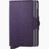 Secrid Portemonnee Twinwallet Crisple Paars