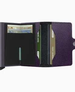 Secrid Portemonnee Twinwallet Crisple Paars