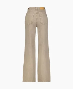 Selected Femme Jeans Alice-Cora Hw Latte Denim Wide J Beige