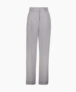Selected Femme Pantalon Jolie Hw Pant Ex Grijs