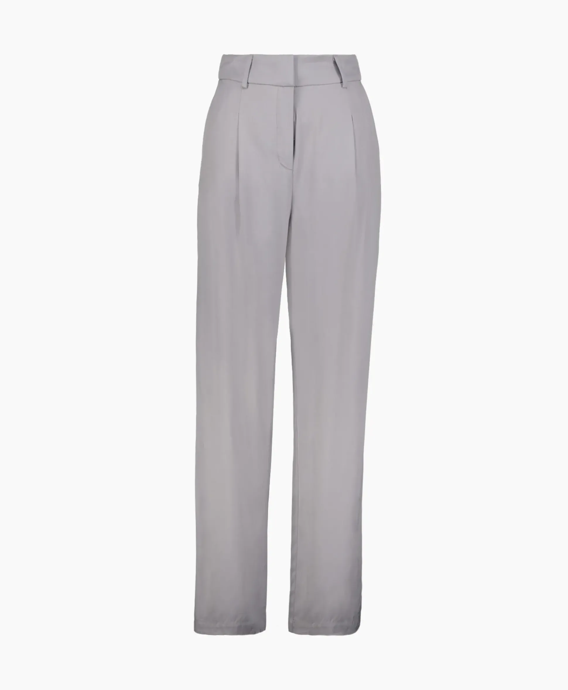 Selected Femme Pantalon Jolie Hw Pant Ex Grijs
