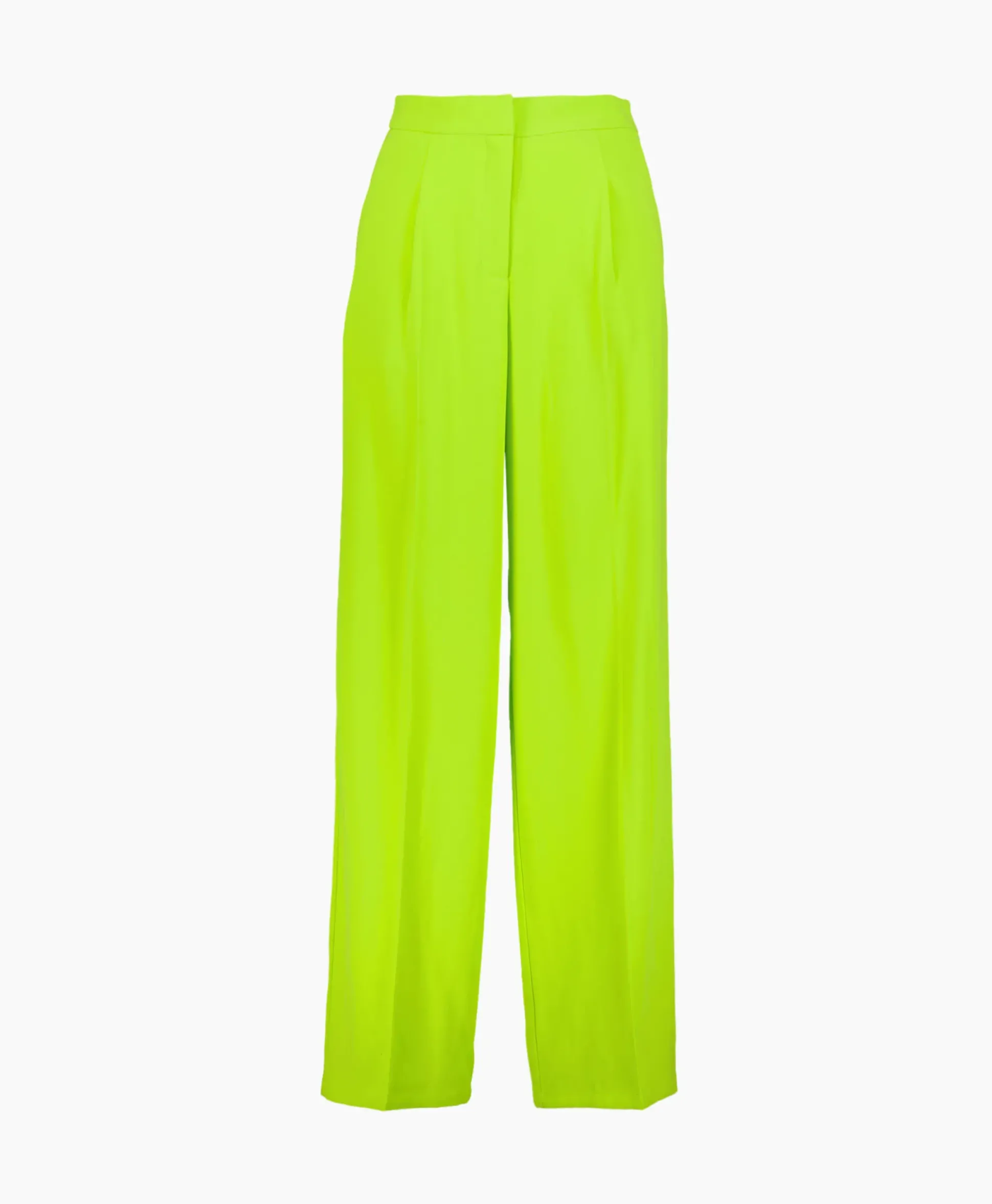Selected Femme Pantalon Tinni Mw Wide Pant N Noos Groen