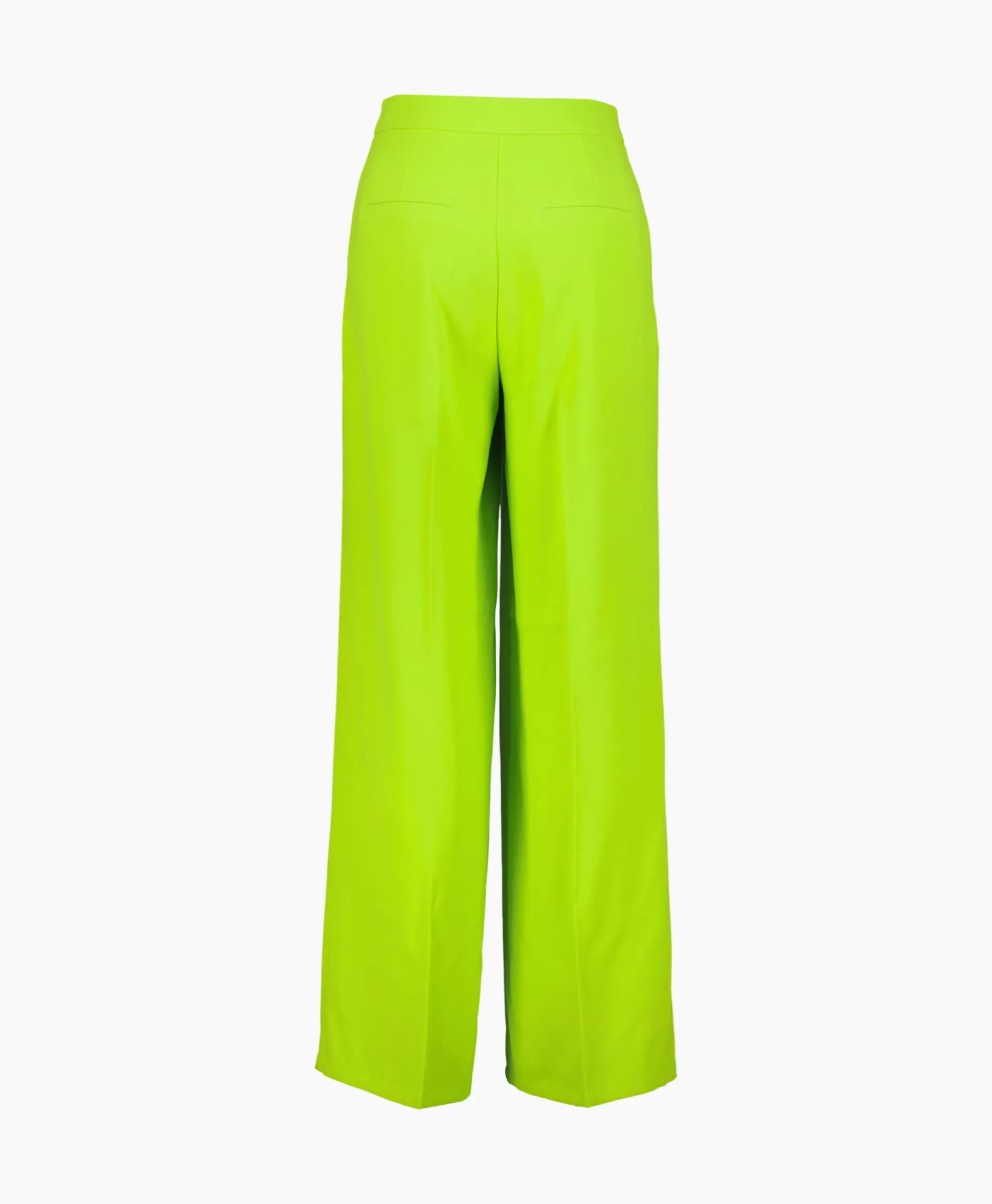 Selected Femme Pantalon Tinni Mw Wide Pant N Noos Groen