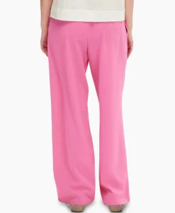 Selected Femme Pantalon Tinni-Relaxed Mw Wide Pant N Noo Roze