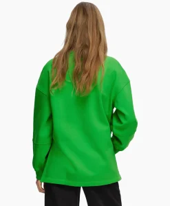 Selected Femme Pullover Yrsa Ls Crew Neck Sweat Groen