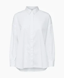Selected Femme Selected Femme Blouse Hema Ls Shirt B Noos Wit