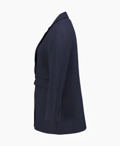 Selected Femme Selected Femme Jasje Rita Ls Relaxed Blazer D Sapdonker Blauw