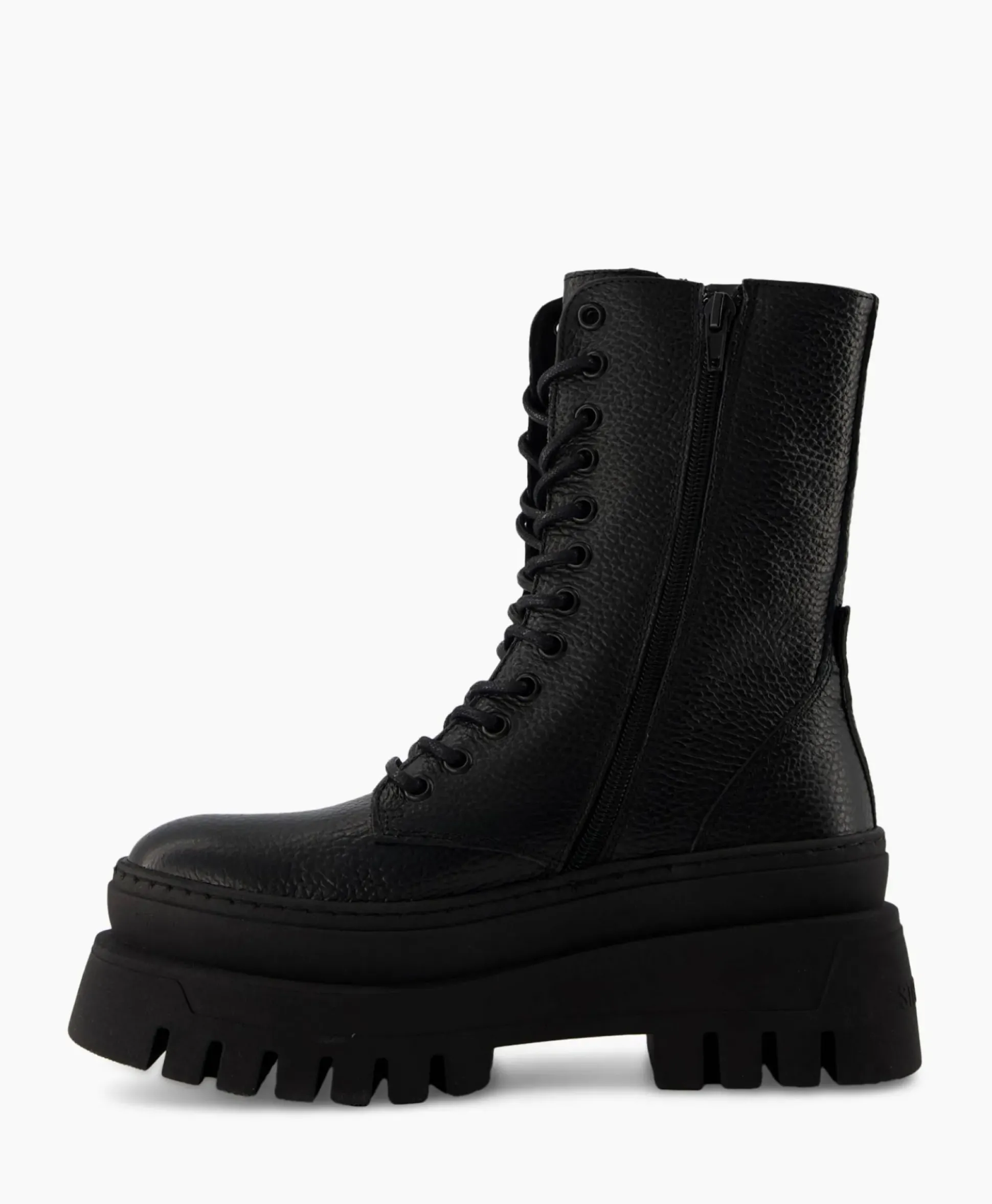 Steve Madden Enkellaars Coast Zwart