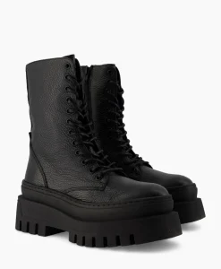 Steve Madden Enkellaars Coast Zwart