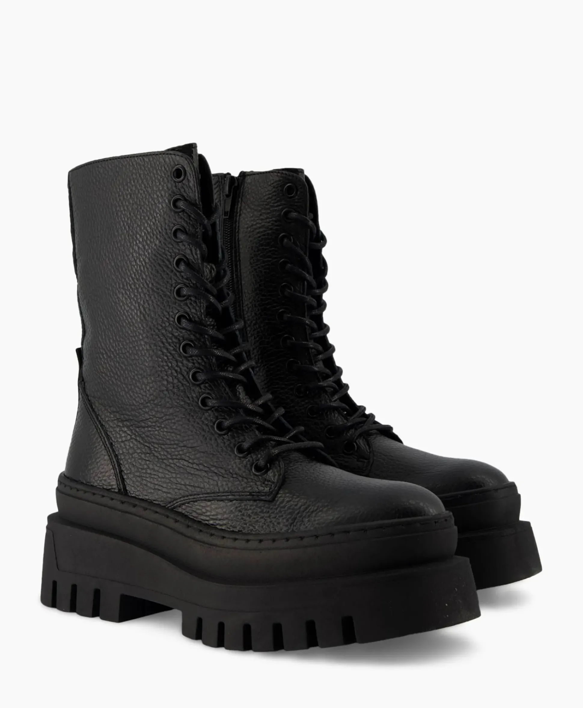 Steve Madden Enkellaars Coast Zwart