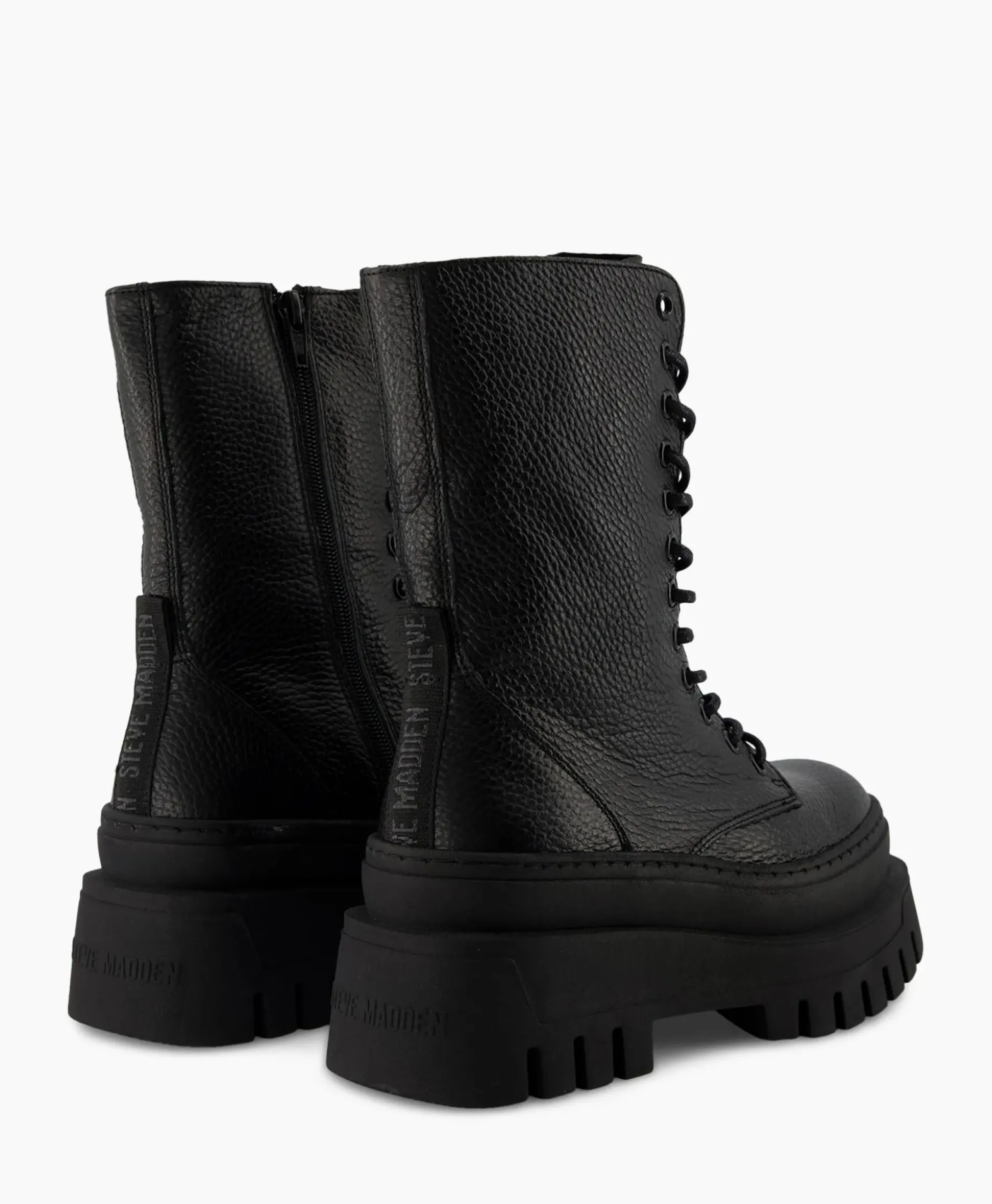 Steve Madden Enkellaars Coast Zwart