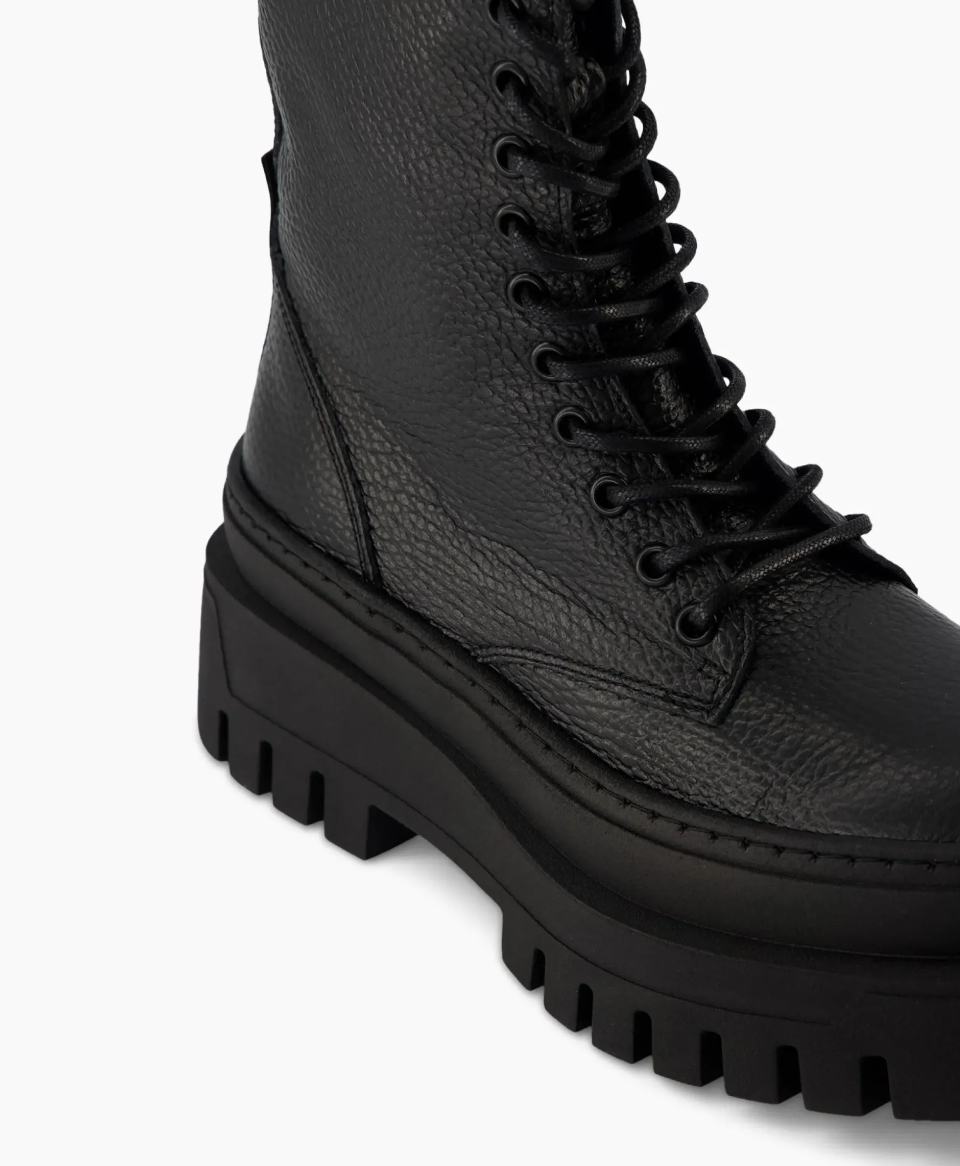 Steve Madden Enkellaars Coast Zwart