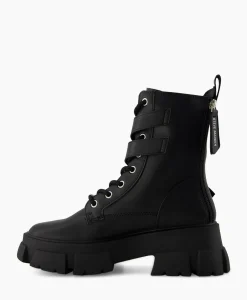 Steve Madden Enkellaars Traction Zwart