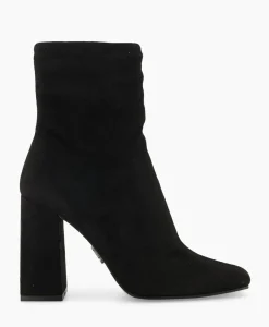 Steve Madden Enkellaars Traverse Zwart