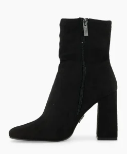 Steve Madden Enkellaars Traverse Zwart