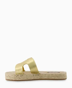 Steve Madden Sandaal Cheer Up Goud
