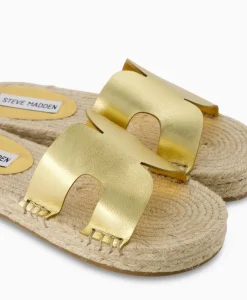 Steve Madden Sandaal Cheer Up Goud