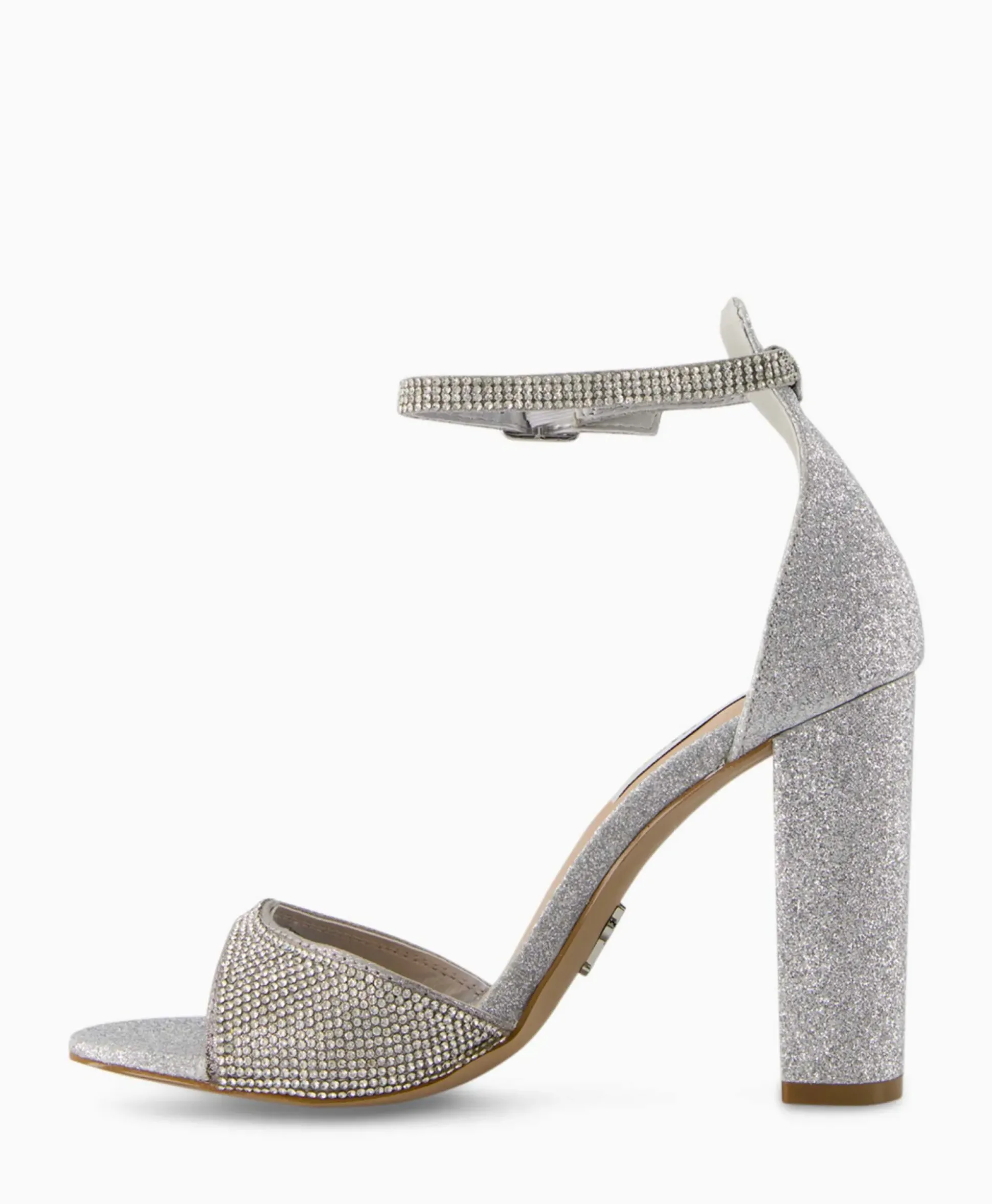 Steve Madden Sandaal Met Hak Capsule-R Zilver