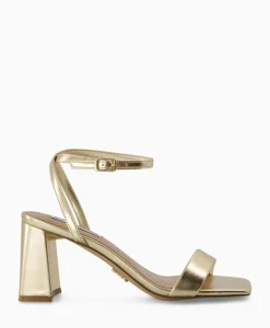 Steve Madden Sandaal Met Hak Luxe Goud