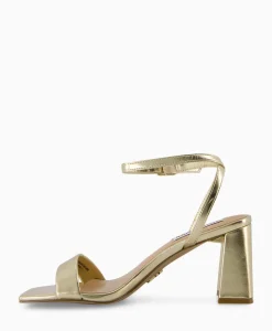 Steve Madden Sandaal Met Hak Luxe Goud