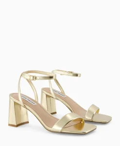 Steve Madden Sandaal Met Hak Luxe Goud