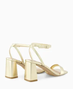 Steve Madden Sandaal Met Hak Luxe Goud