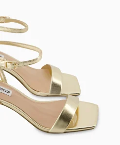 Steve Madden Sandaal Met Hak Luxe Goud