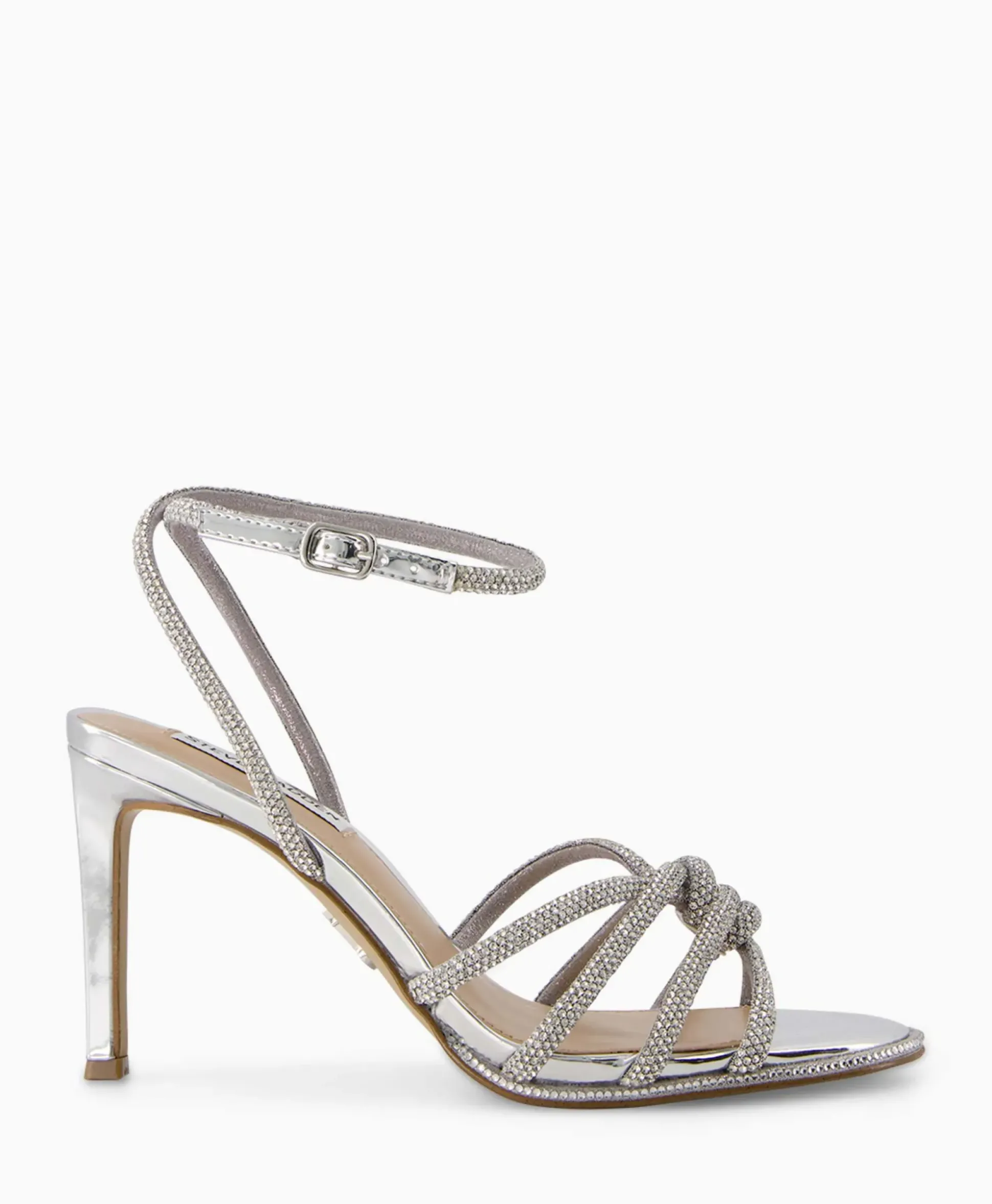Steve Madden Sandaal Met Hak Kailyn-R Zilver
