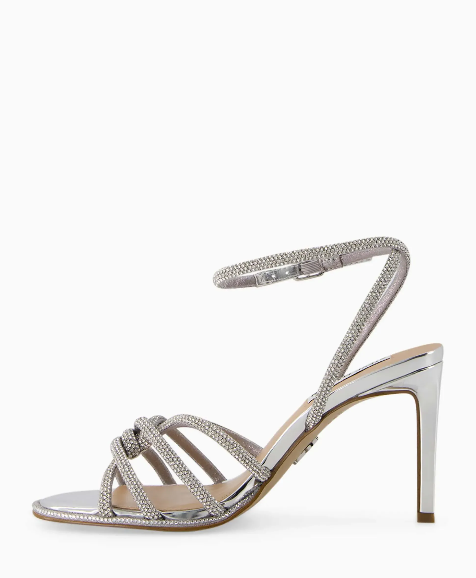 Steve Madden Sandaal Met Hak Kailyn-R Zilver