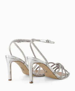 Steve Madden Sandaal Met Hak Kailyn-R Zilver