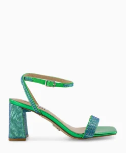 Steve Madden Sandaal Met Hak Luxe-R Blauw