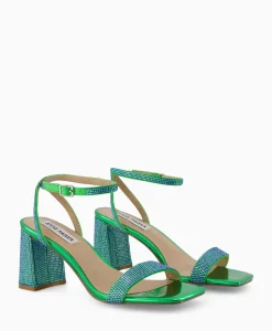 Steve Madden Sandaal Met Hak Luxe-R Blauw